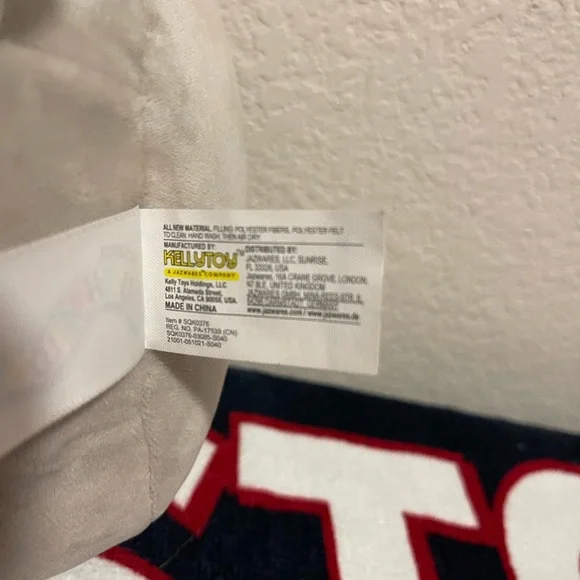 8” Mila Squishmallow Elephant with Rainbow Ears and Belly. - Picture 9 of 13